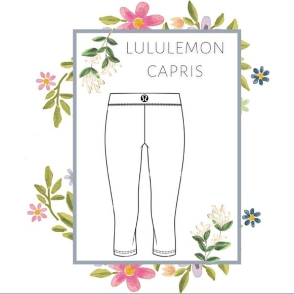 Lululemon capris - Picture 1 of 1